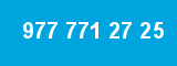 977 771 27 25 977 771 27 25